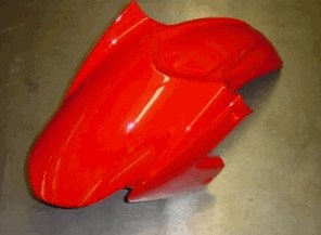 Kotflügel Motorrad